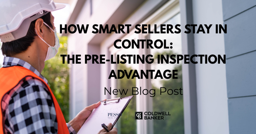 How smart sellers stay in control with a pre-listing inspection